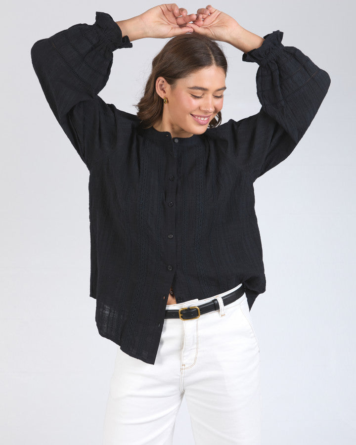 Fennel Shirt - Black