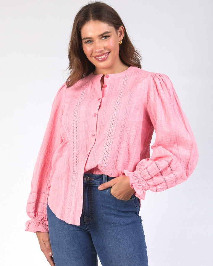 Fennel Shirt - Charm Pink