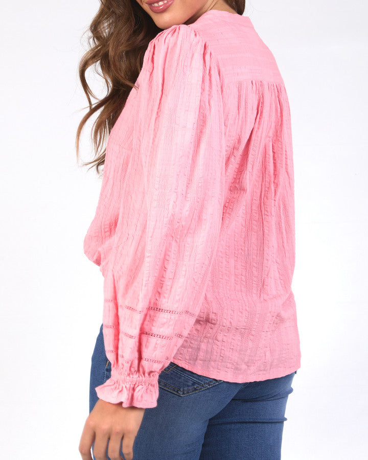 Fennel Shirt - Charm Pink