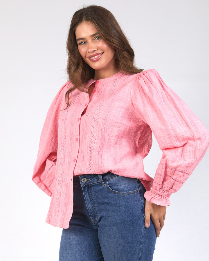 Fennel Shirt - Charm Pink