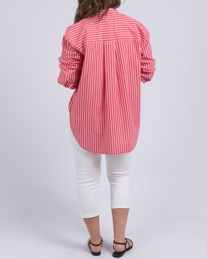 Frankie Striped Shirt - Caynene Stripe