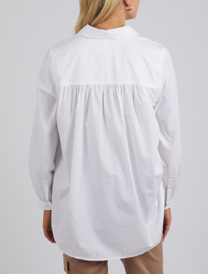Gabriella Shirt - White