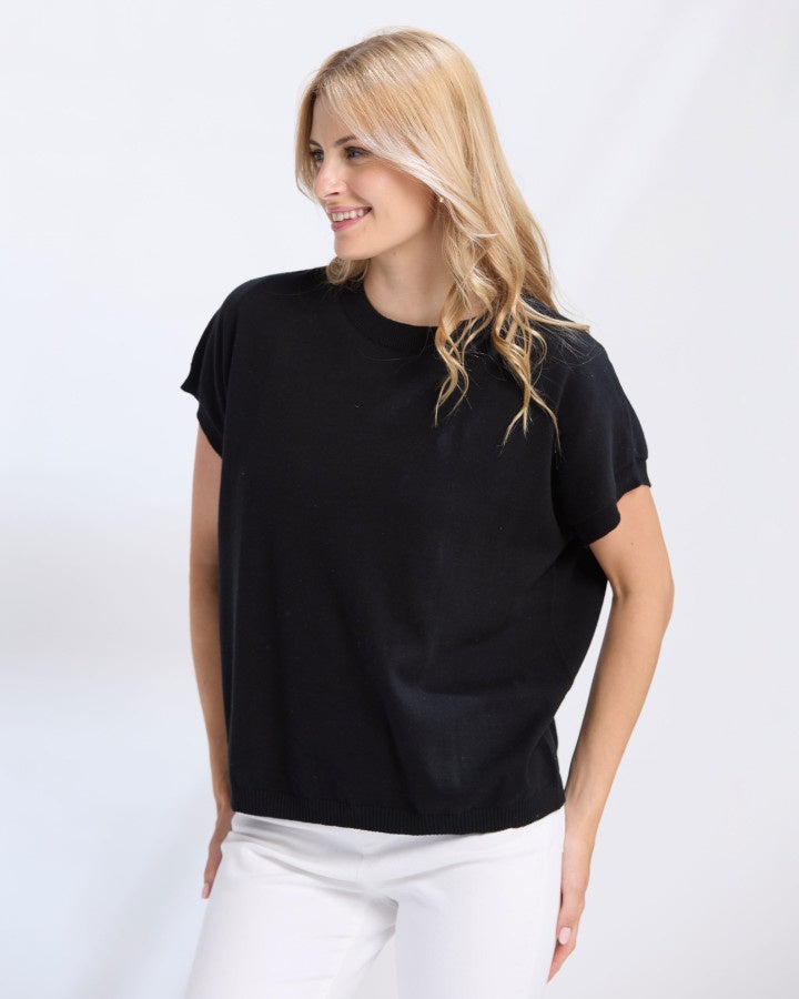Gwen Tee - Black
