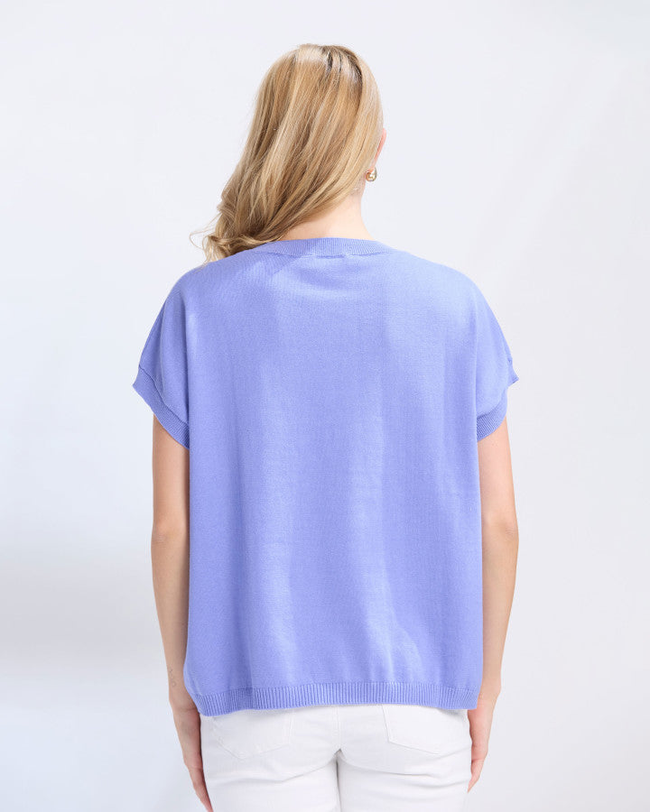 Gwen Tee - Wisteria