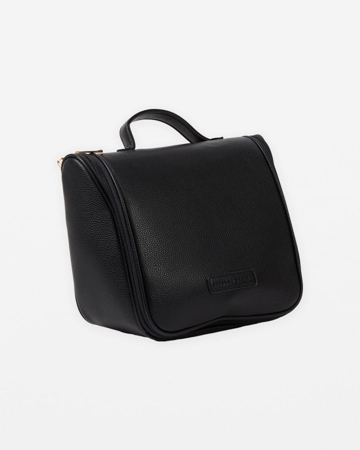 Hanging Makeup Case - Black