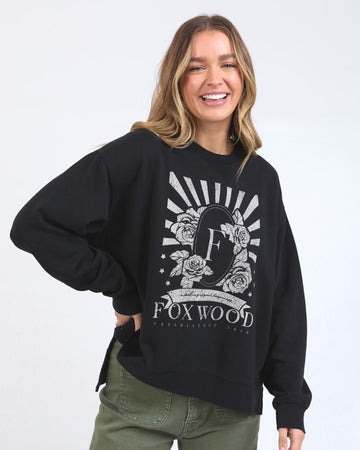 Happiness Crew - Washed Black