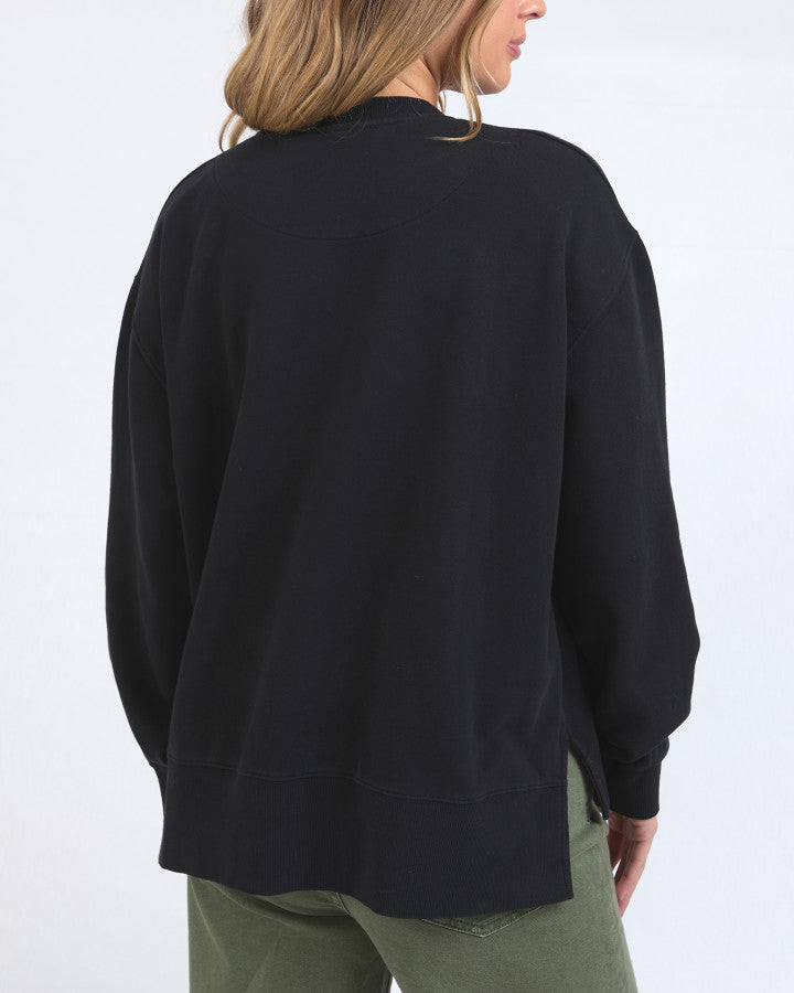 Happiness Crew - Washed Black