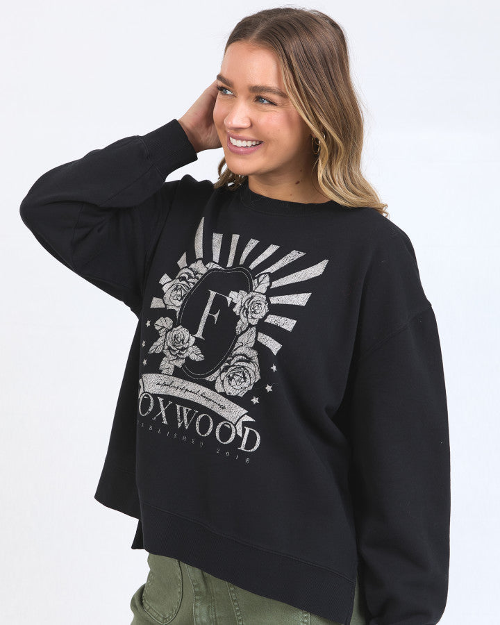 Happiness Crew - Washed Black