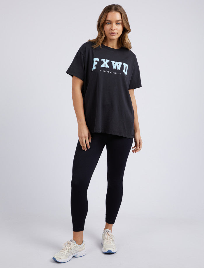 House ATHS Tee - Washed Black