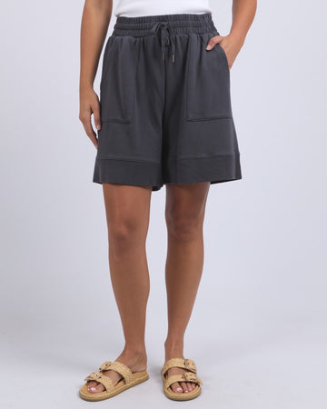 Hustler Short - Charcoal