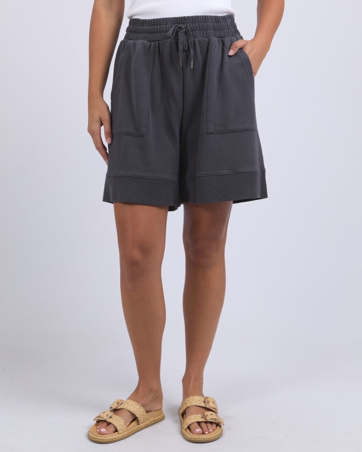 Hustler Short - Charcoal