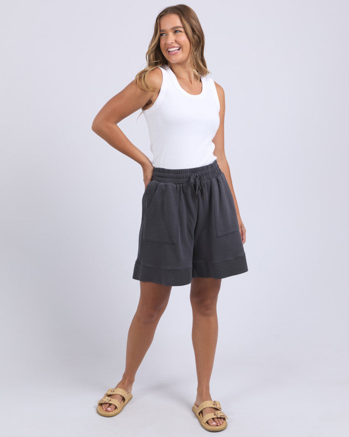 Hustler Short - Charcoal