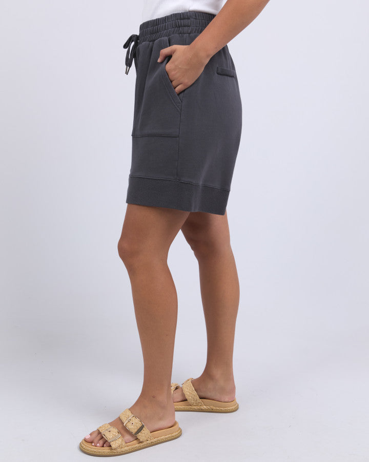 Hustler Short - Charcoal