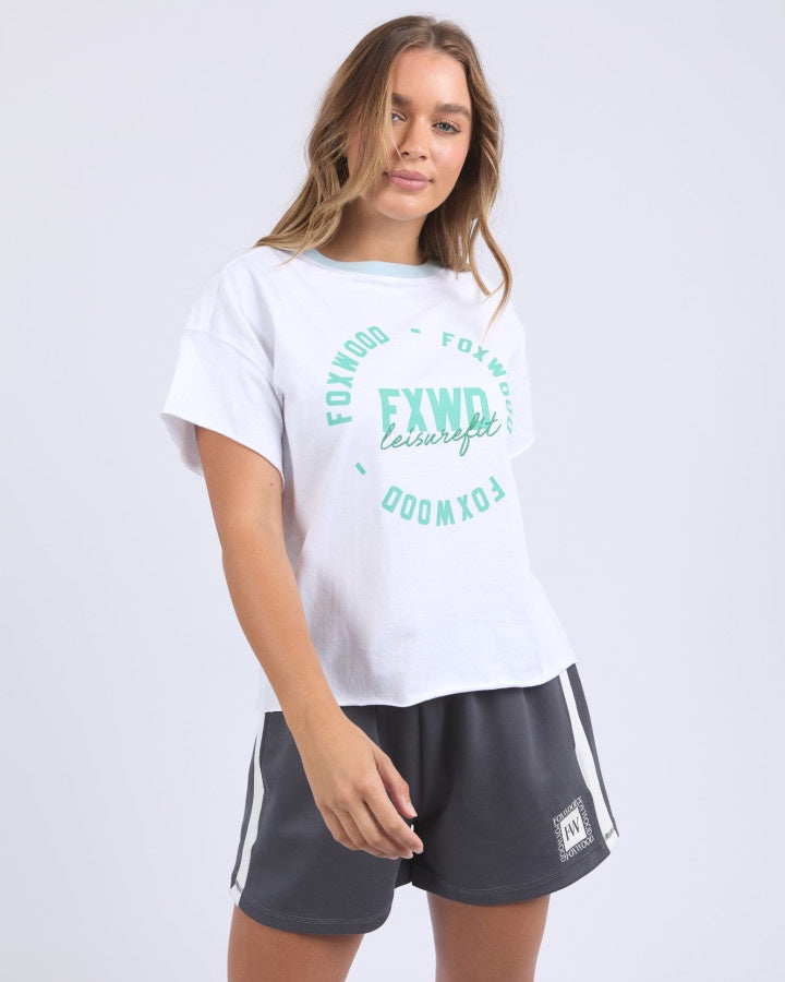 Intensity Contrast Tee - White