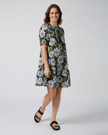 Isla Dress - Nightfall in Giverny