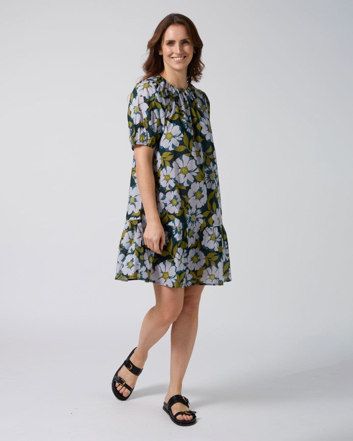 Isla Dress - Nightfall in Giverny