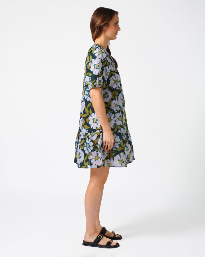 Isla Dress - Nightfall in Giverny