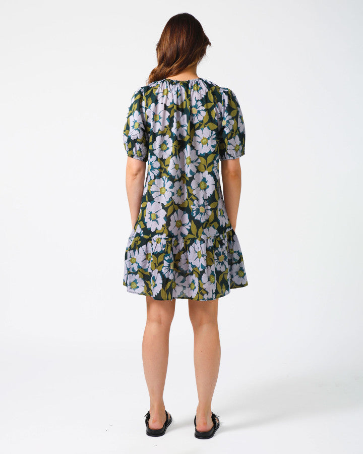 Isla Dress - Nightfall in Giverny
