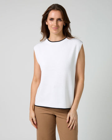 Jenni Vest - White