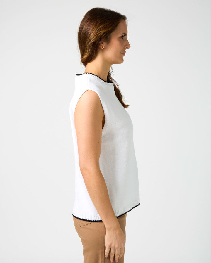 Jenni Vest - White