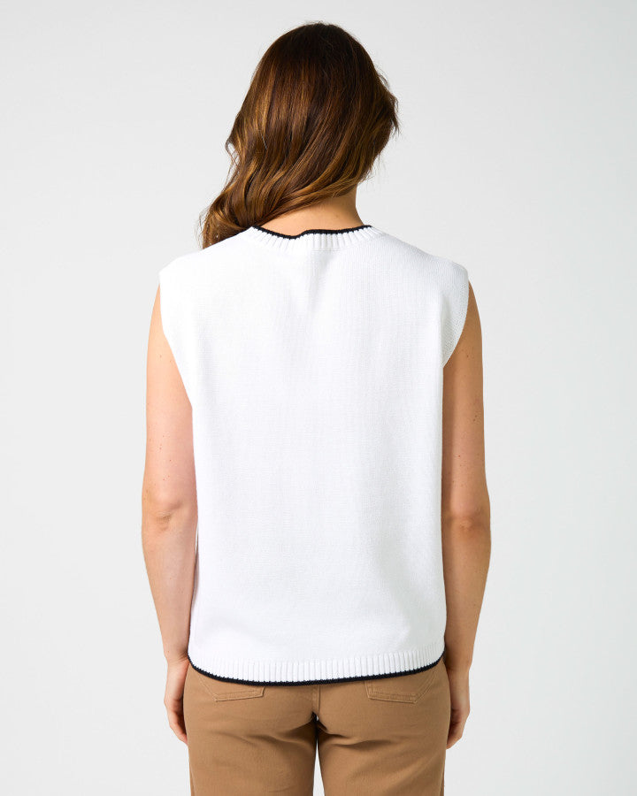Jenni Vest - White
