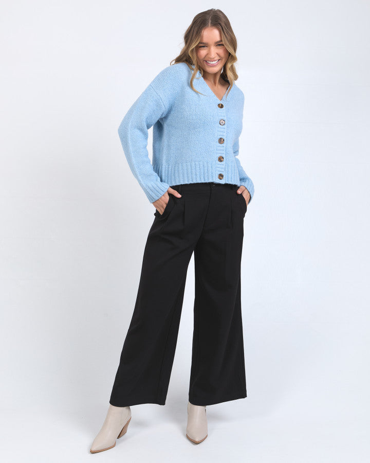 Jensen Button Cardi - Light Blue