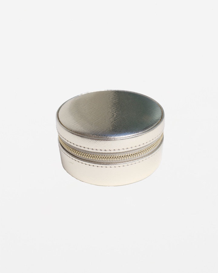 Jewel Box - Large Round Gold
