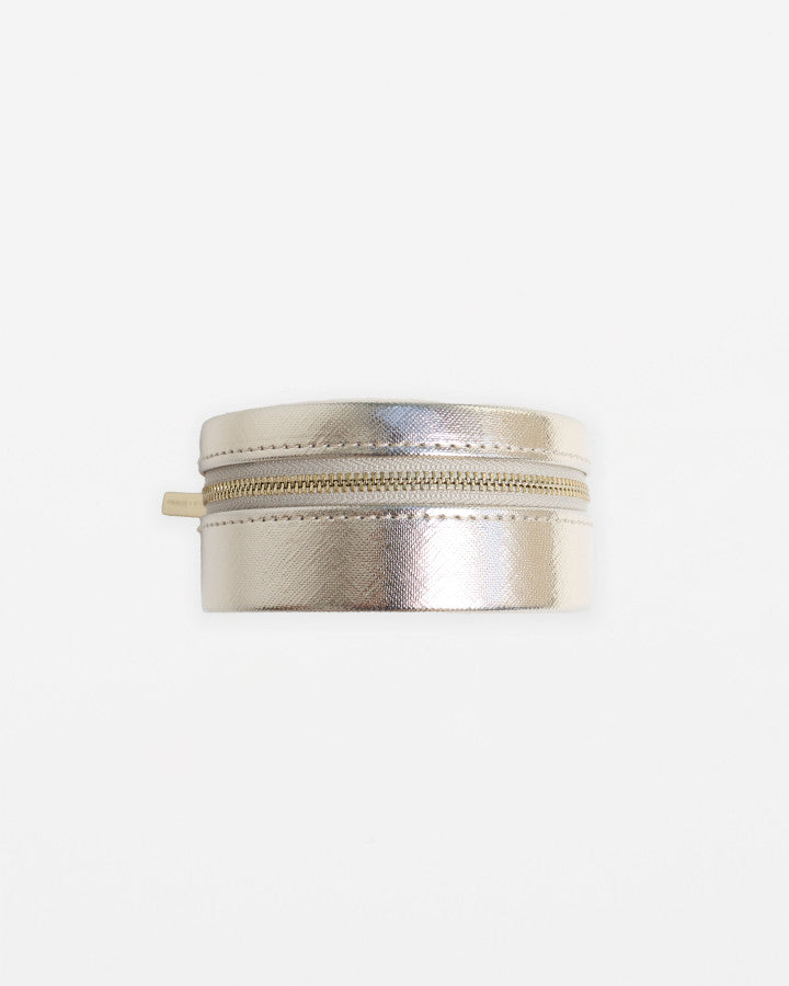 Jewel Box - Large Round Gold