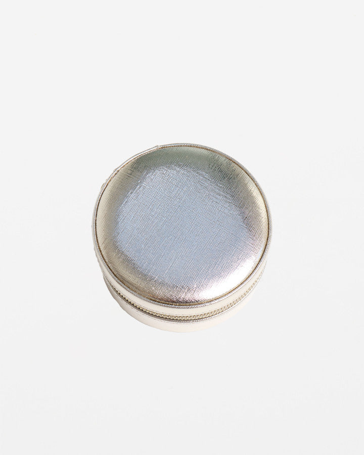 Jewel Box - Large Round Gold