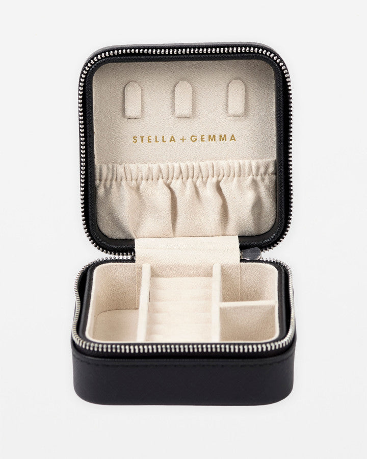 Jewel Box - Large Square Black