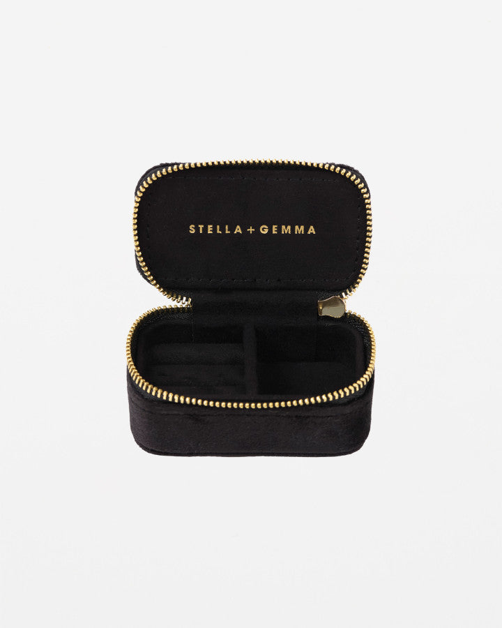 Jewel Box - Small Rectangle Black
