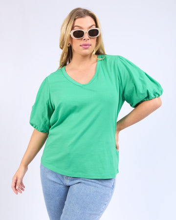 Joy Short Sleeve Tee - Greenbriar
