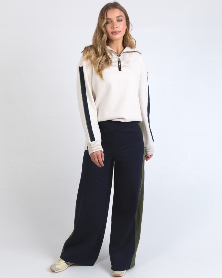 Juno Pant - Navy