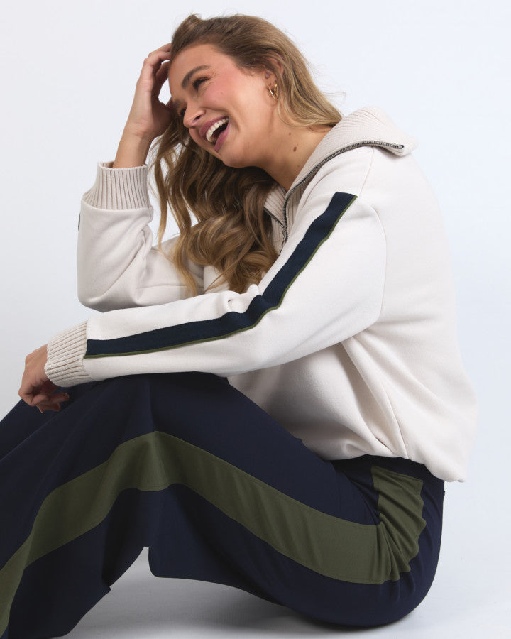 Juno Pant - Navy