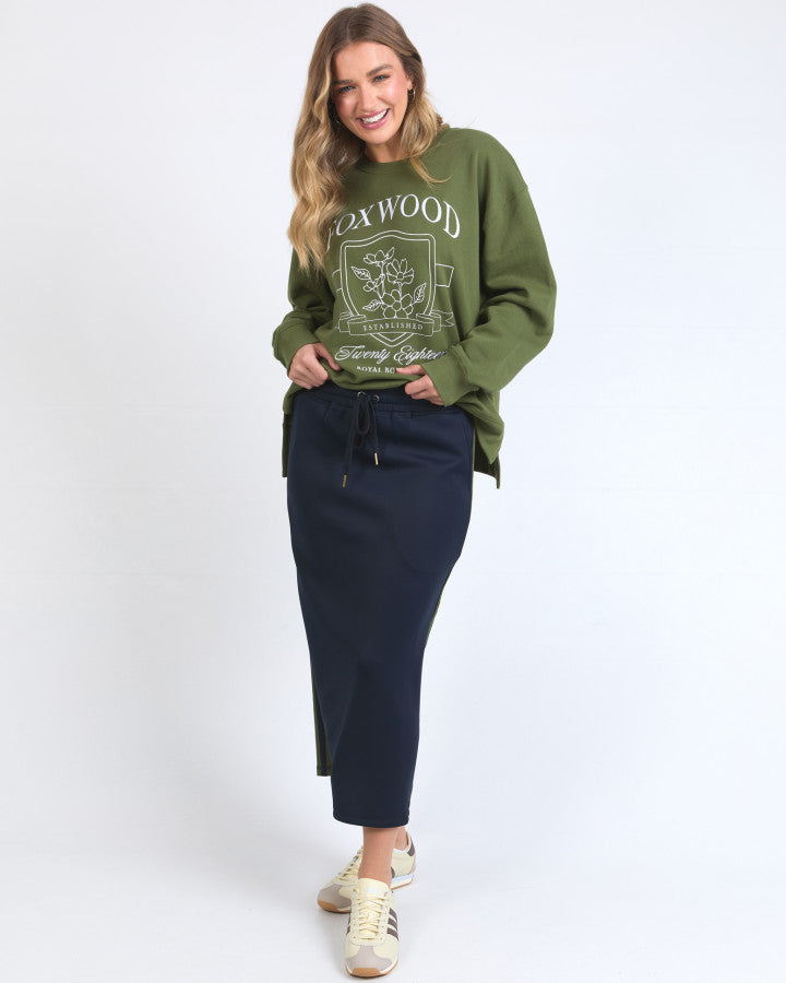 Juno Skirt - Navy