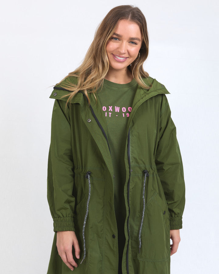Longline Spray - Olive