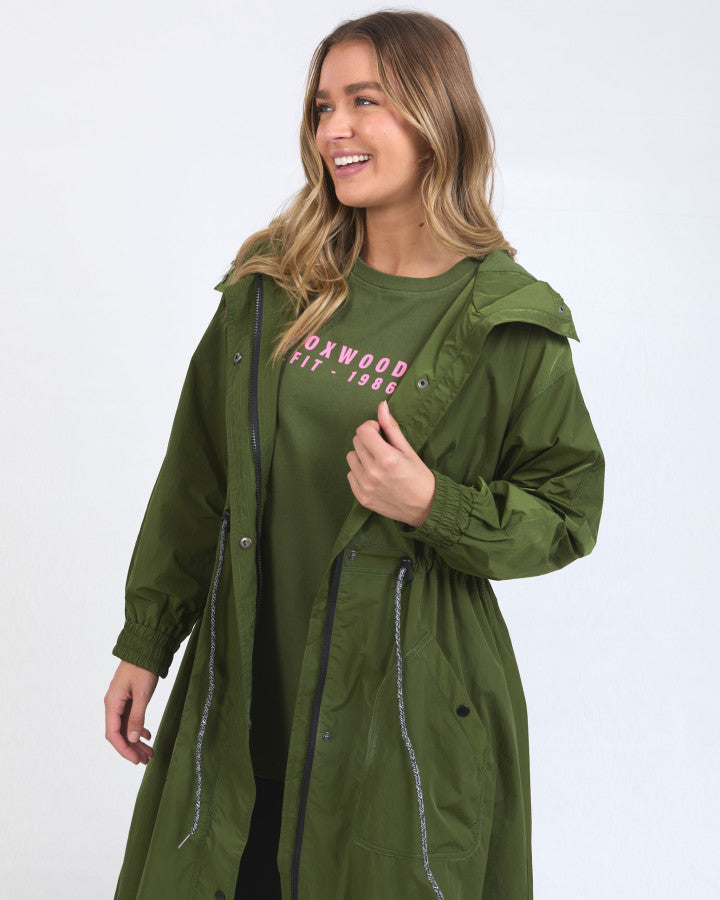 Longline Spray - Olive