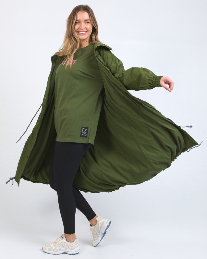 Longline Spray - Olive