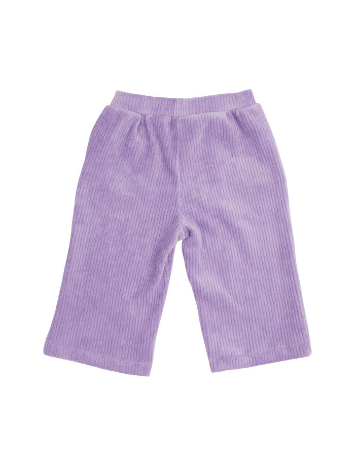 Luxe Wide Leg Pant - Purple