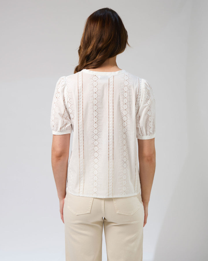 Maddie Blouse - White