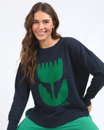 Madeleine Stamer Crew - Navy