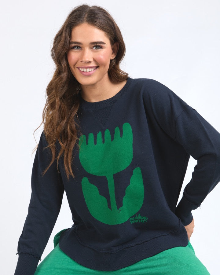 Madeleine Stamer Crew - Navy