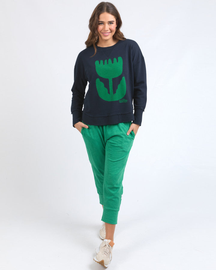 Madeleine Stamer Crew - Navy