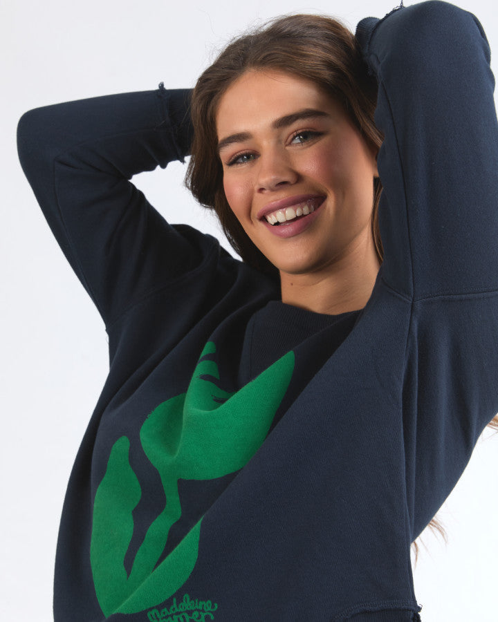 Madeleine Stamer Crew - Navy