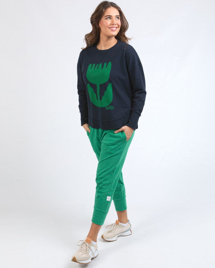 Madeleine Stamer Crew - Navy