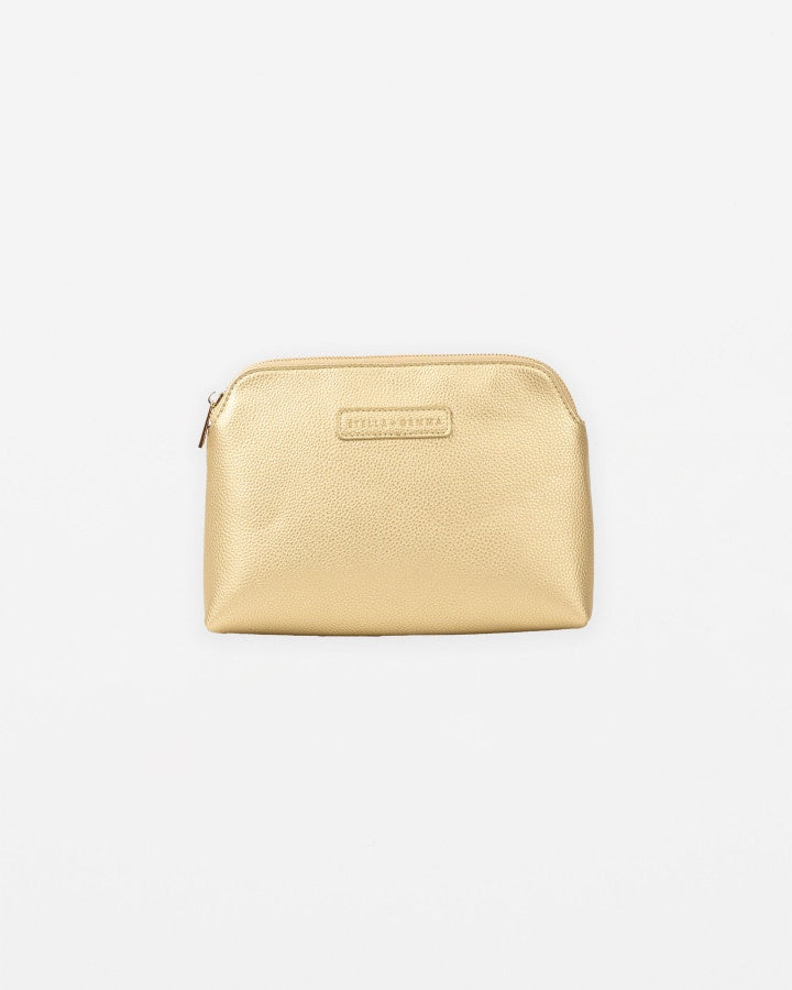 Make Up Bag - Gold
