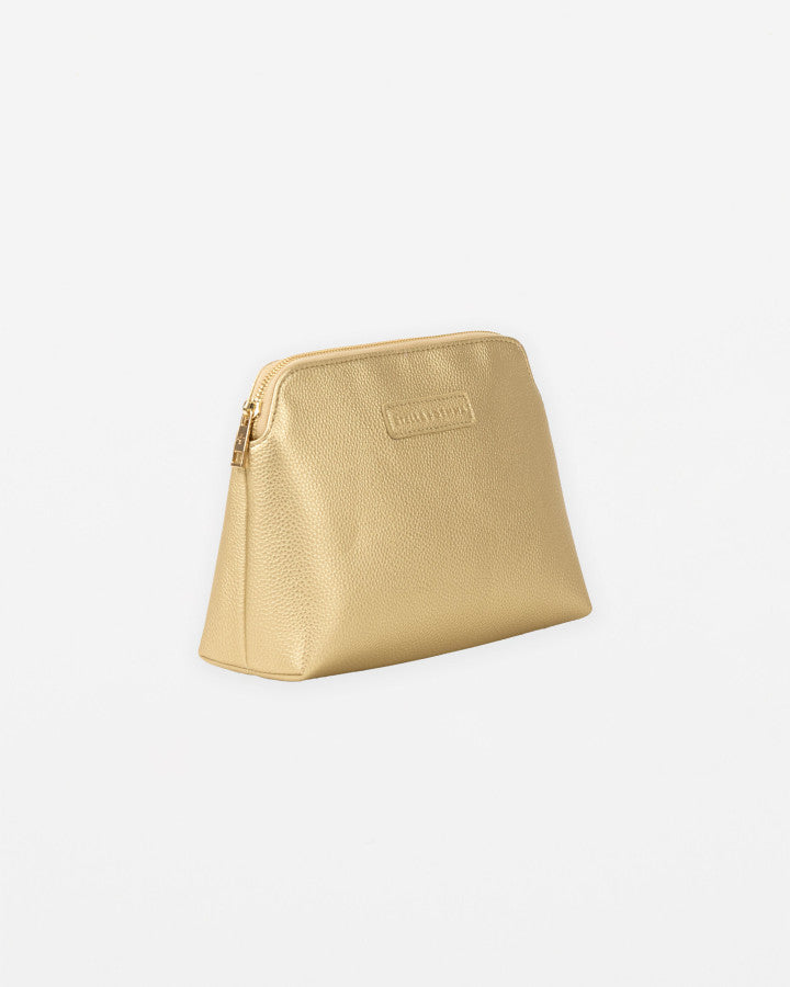 Make Up Bag - Gold