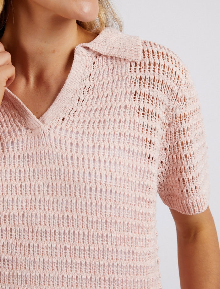 Marietta Knit - Pink