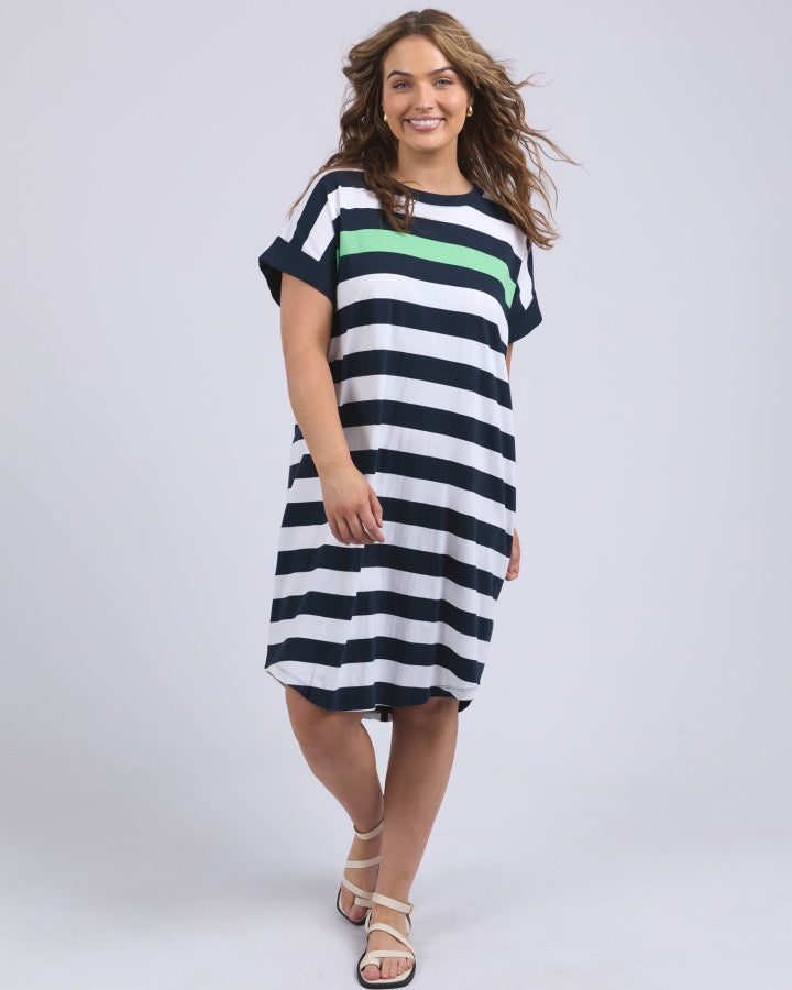 McKinley Dress - Navy