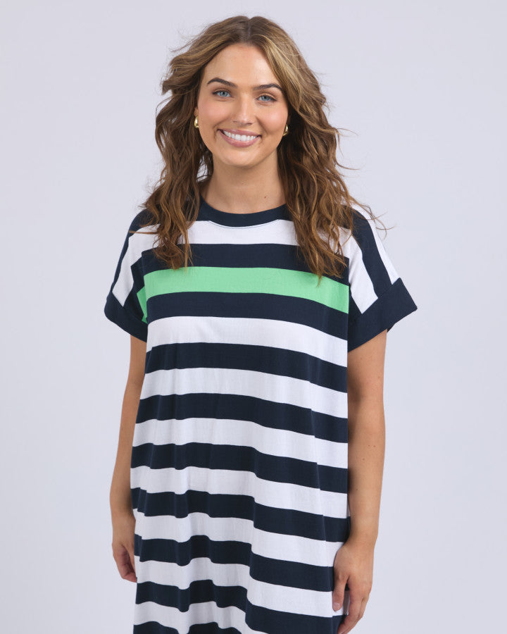 McKinley Dress - Navy
